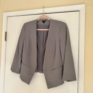 Express Open-Front Blazer, Size 10
